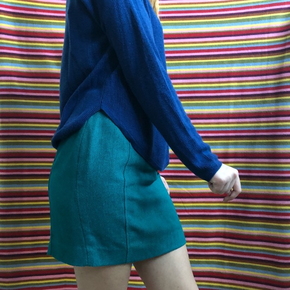 H&M Green/Blue Skirt - Picture 6 of 7